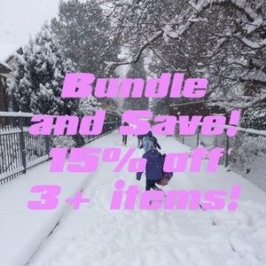 Bundle and Save!